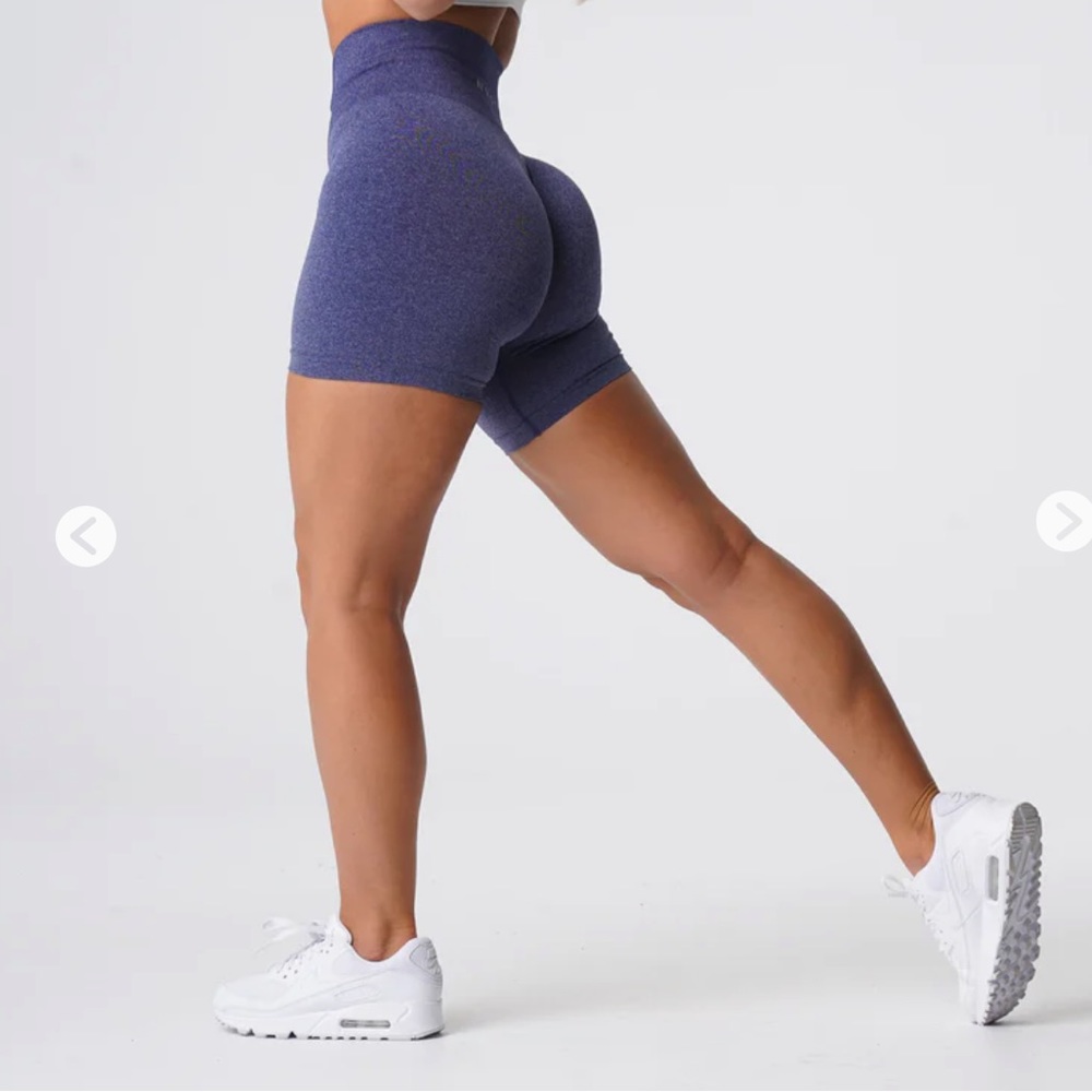 NVGTN Pro Seamless Shorts Indigo